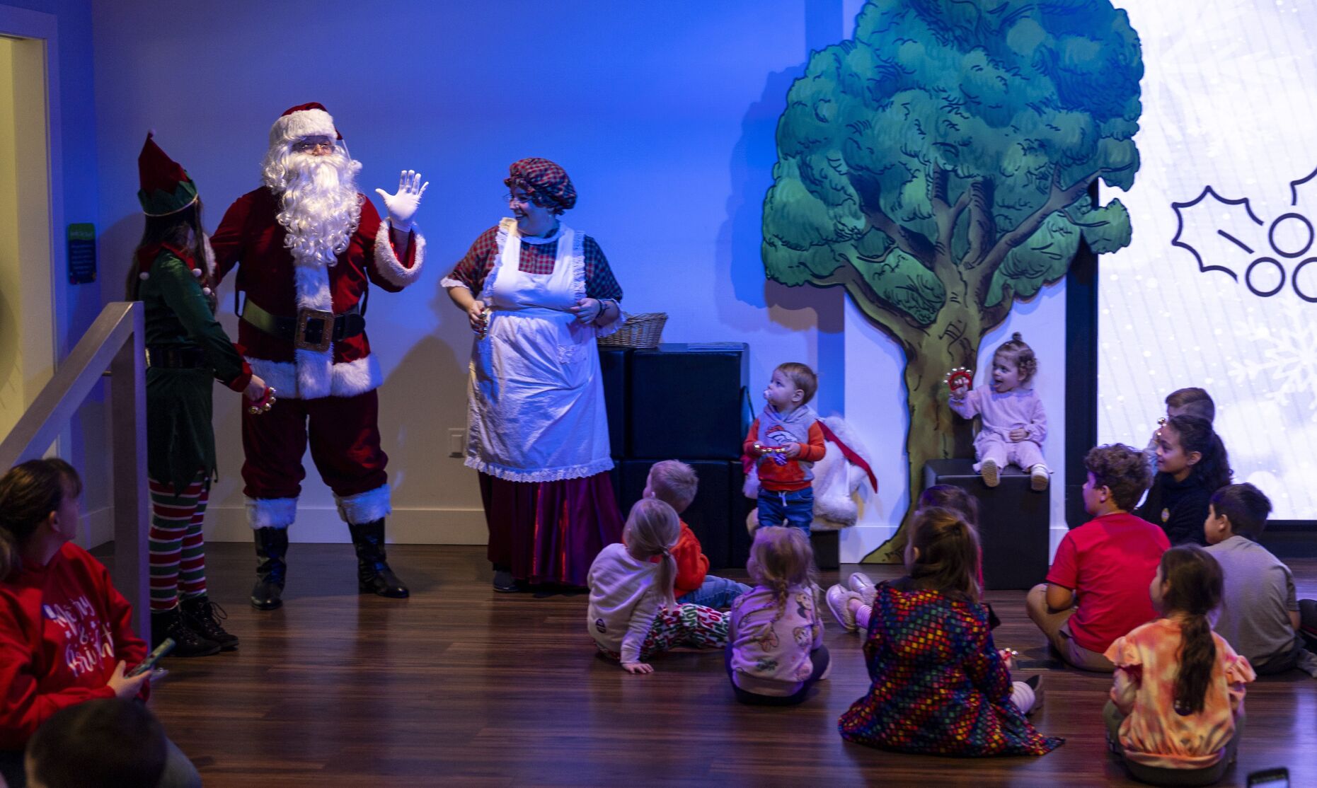The Magic House hosts Mrs. Claus for Christmas storytime